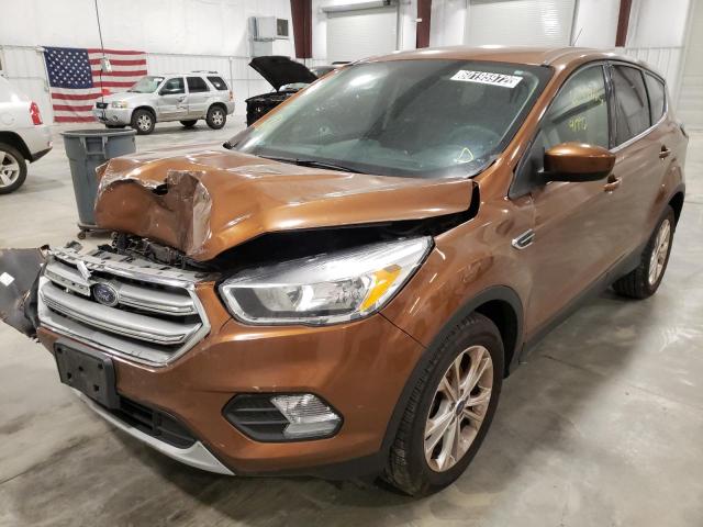 Photo 2 from auction – 2017 FORD ESCAPE SE with VIN 1FMCU0GD6HUC81859