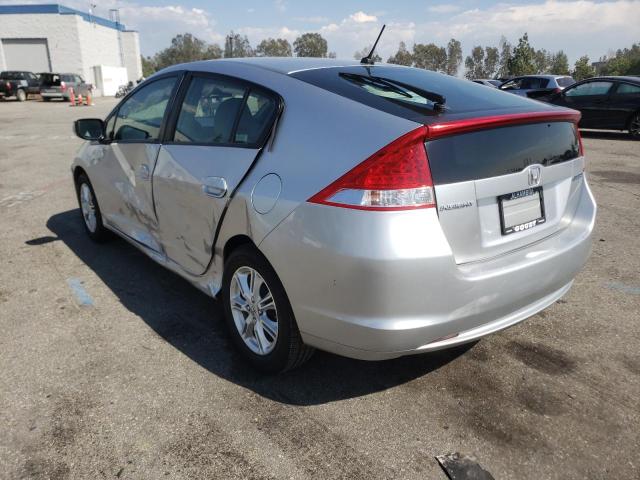 Photo 3 from auction – 2010 HONDA INSIGHT EX with VIN JHMZE2H75AS019301