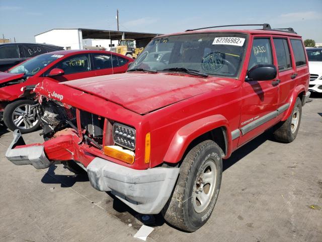 Photo 2 from auction – 2000 JEEP CHEROKEE S with VIN 1J4FT48S4YL102064