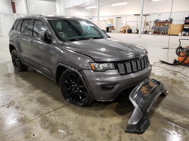 JEEP GRAND CHER 2018 with VIN 1C4RJFAG2JC164899 - Photo from auction