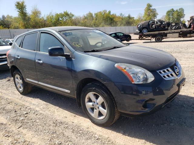 NISSAN ROGUE S 2013 with VIN JN8AS5MV5DW660219 - Photo from auction
