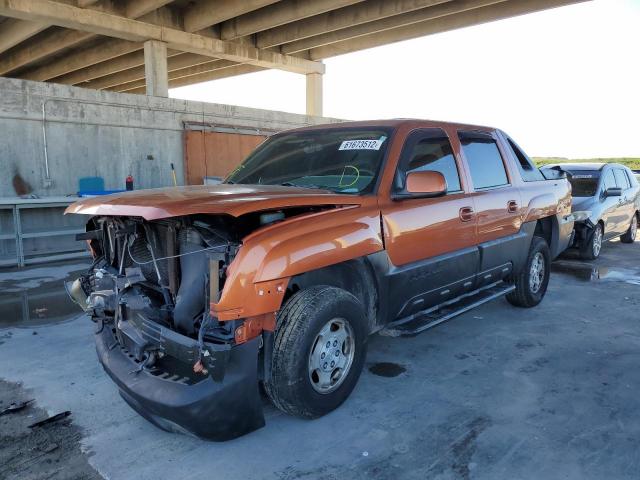 Photo 2 from auction – 2004 CHEVROLET AVALANCHE with VIN 3GNEC12T04G332149