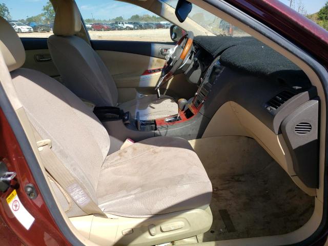 Photo 5 from auction – 2007 LEXUS ES 350 with VIN JTHBJ46G272015596