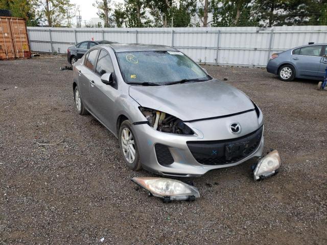 MAZDA 3 I 2012 with VIN JM1BL1UF3C1579598 - Photo from auction
