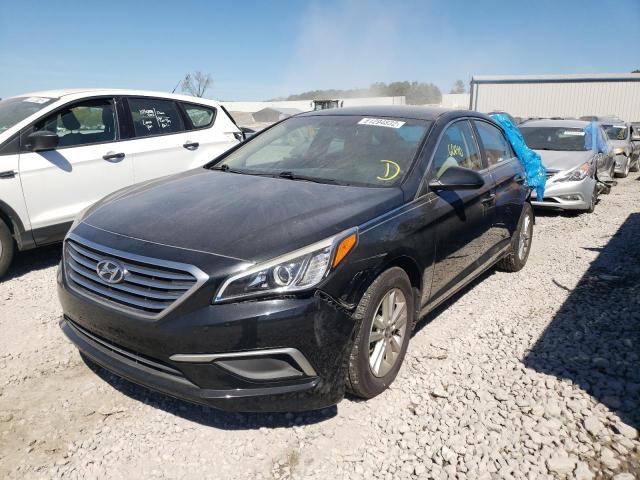 Photo 2 from auction – 2016 HYUNDAI SONATA SE with VIN 5NPE24AF7GH271855