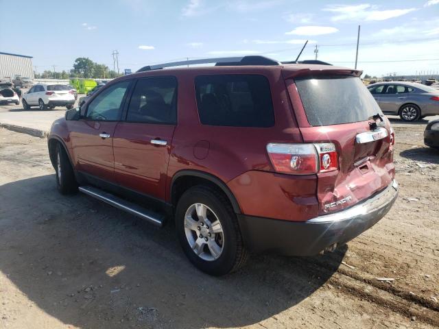 Photo 3 from auction – 2010 GMC ACADIA SL with VIN 1GKLRKED8AJ246109