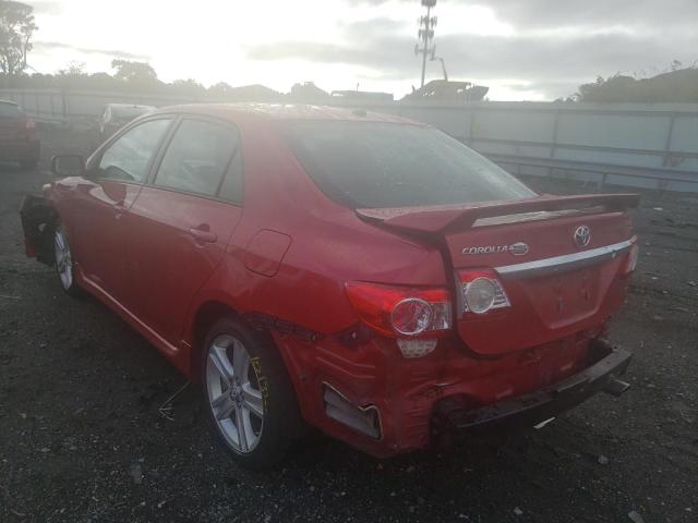 Photo 3 from auction – 2013 TOYOTA COROLLA BA with VIN 2T1BU4EE4DC044507