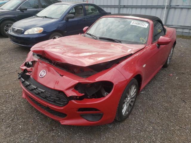 Photo 2 from auction – 2017 FIAT 124 SPIDER with VIN JC1NFAEK1H0106454