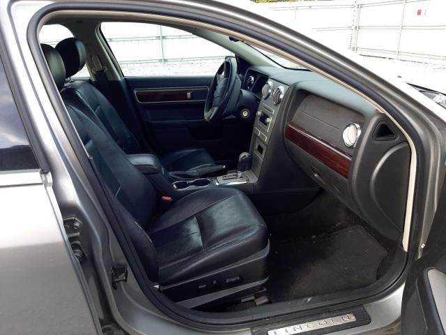 Photo 5 from auction – 2008 LINCOLN MKZ with VIN 3LNHM26T98R617800