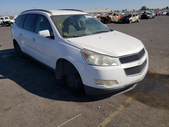 CHEVROLET TRAVERSE L 2010 with VIN 1GNLRFED3AS155821 - Photo from auction
