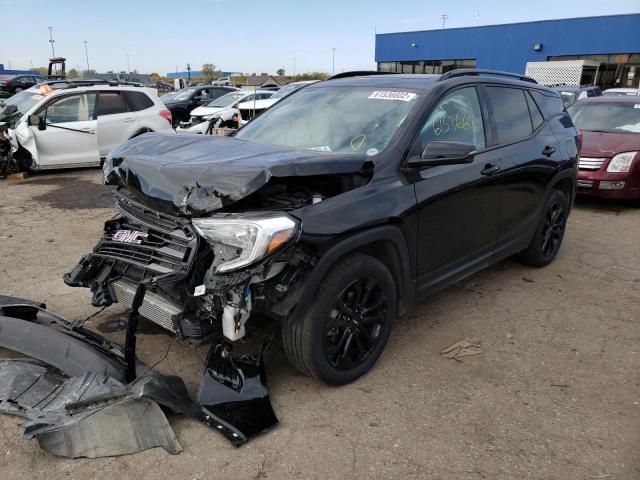 Photo 2 from auction – 2020 GMC TERRAIN SL with VIN 3GKALTEV4LL205589