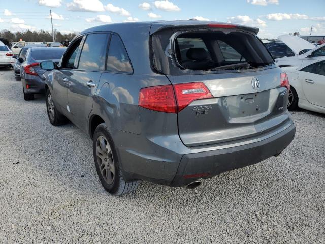Photo 3 from auction – 2009 ACURA MDX with VIN 2HNYD28239H507941