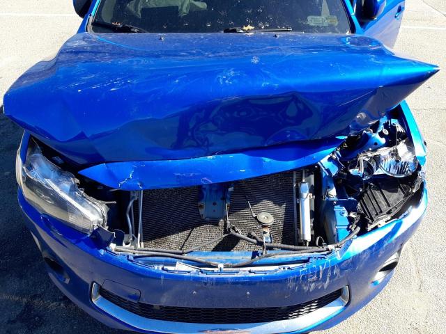 Photo 7 from auction – 2017 MITSUBISHI LANCER ES with VIN JA32V2FW8HU000509