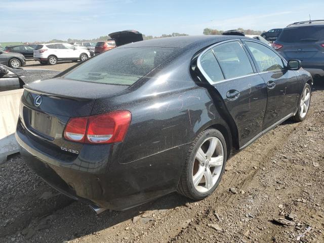 Photo 4 from auction – 2006 LEXUS GS 430 with VIN JTHBN96S665002191