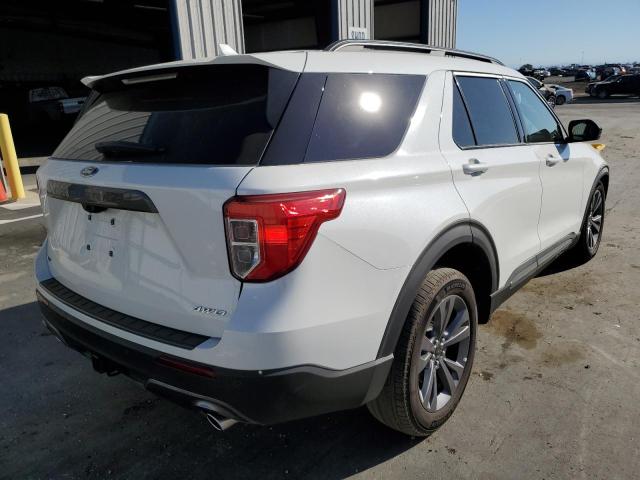 Photo 4 from auction – 2022 FORD EXPLORER X with VIN 1FMSK8DH4NGB65626