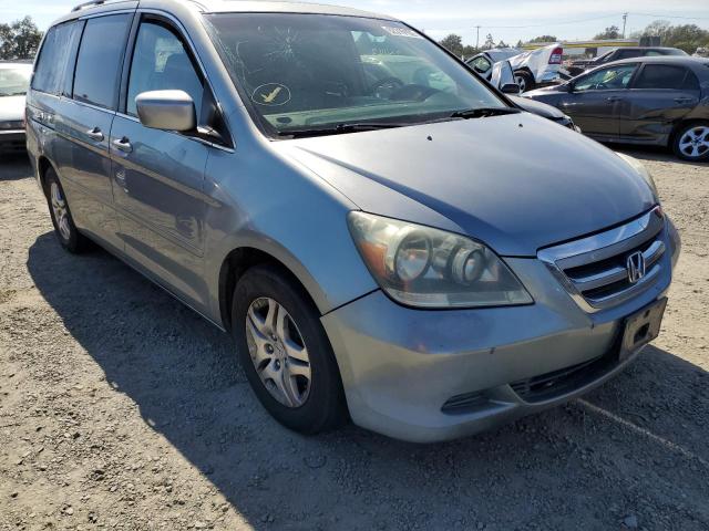 Photo 9 from auction – 2007 HONDA ODYSSEY EX with VIN 5FNRL387X7B029423