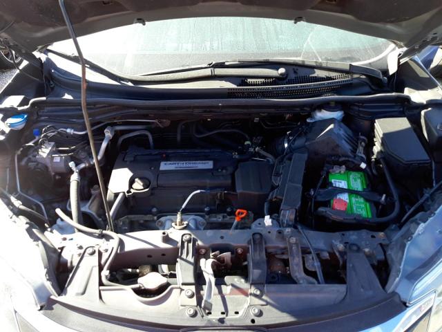 Photo 7 from auction – 2015 HONDA CR-V EXL with VIN 2HKRM3H72FH547880