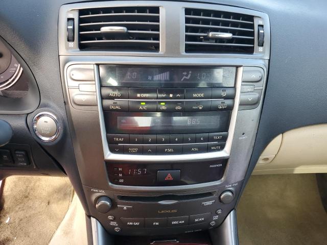 Photo 9 from auction – 2006 LEXUS IS 250 with VIN JTHCK262565000131