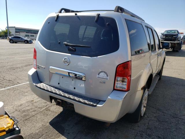 Photo 4 from auction – 2005 NISSAN PATHFINDER with VIN 5N1AR18W55C726205