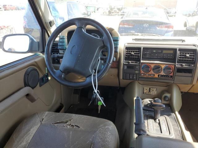 Photo 9 from auction – 1997 LAND ROVER DISCOVERY with VIN SALJY1240VA556676