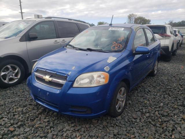 Zdjęcie 2 z aukcji – 2009 CHEVROLET AVEO LS z VIN KL1TD56E39B323341