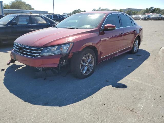 Photo 2 from auction – 2017 VOLKSWAGEN PASSAT S with VIN 1VWAT7A37HC036675