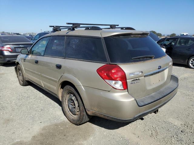 Photo 3 from auction – 2008 SUBARU OUTBACK with VIN 4S4BP60C787328337