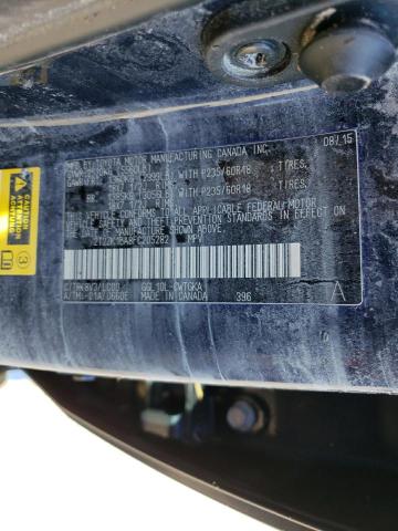 Photo 10 from auction – 2015 LEXUS RX 350 with VIN 2T2ZK1BA8FC205282
