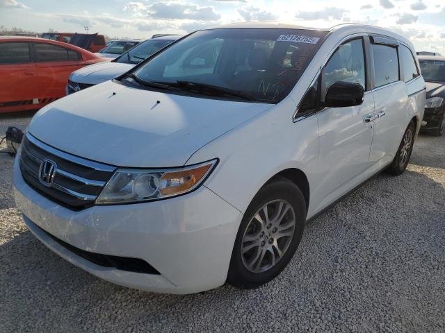 Photo 2 from auction – 2012 HONDA ODYSSEY EX with VIN 5FNRL5H65CB051925