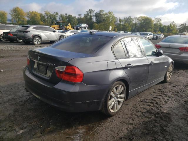 Photo 4 from auction – 2006 BMW 325 I with VIN WBAVB13546KR57724