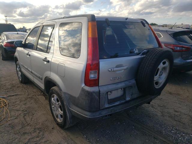 Photo 3 from auction – 2003 HONDA CR-V LX with VIN JHLRD68403C000754