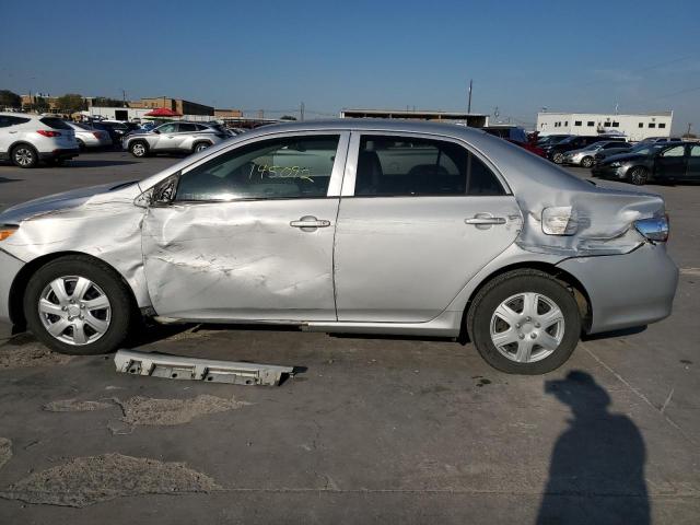 Photo 9 from auction – 2009 TOYOTA COROLLA BA with VIN JTDBL40E59J040827