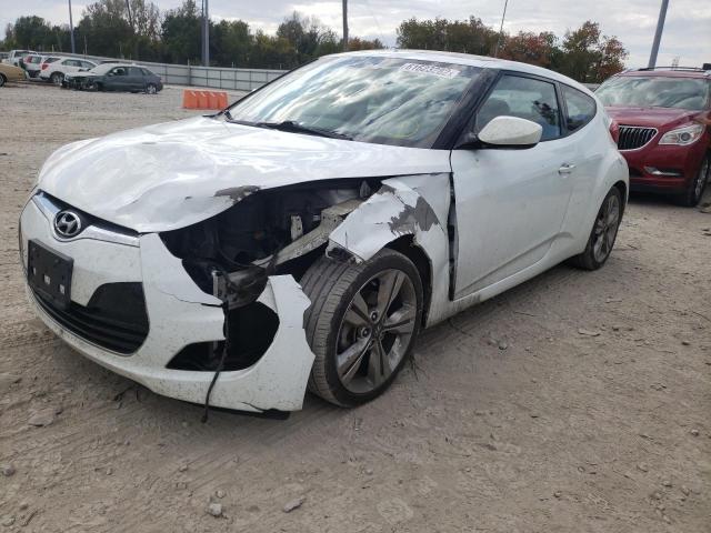 Photo 2 from auction – 2016 HYUNDAI VELOSTER with VIN KMHTC6AD3GU252381