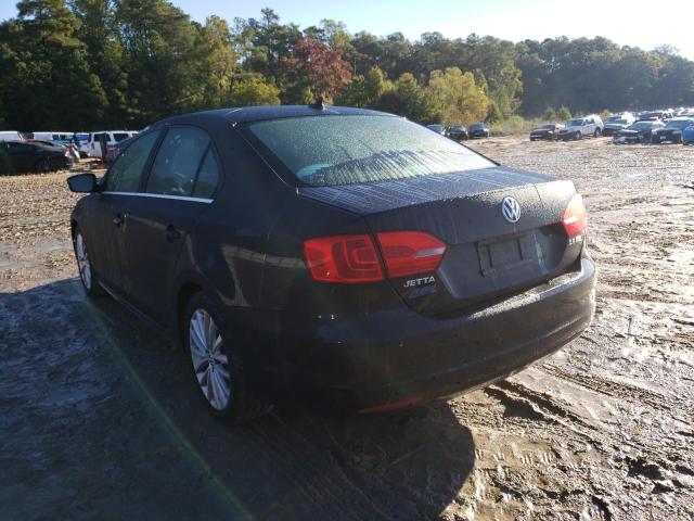 Photo 3 from auction – 2011 VOLKSWAGEN JETTA SEL with VIN 3VWLZ7AJ3BM334989