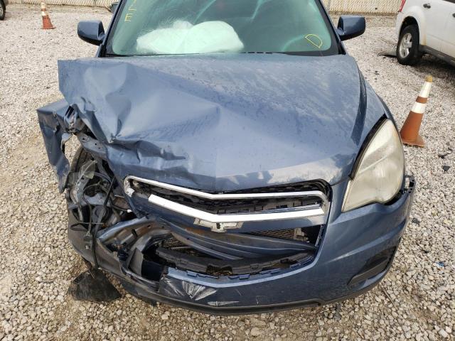 Photo 7 from auction – 2011 CHEVROLET EQUINOX LT with VIN 2CNFLEEC1B6445287