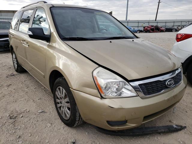KIA SEDONA LX 2011 with VIN KNDMG4C71B6384853 - Photo from auction