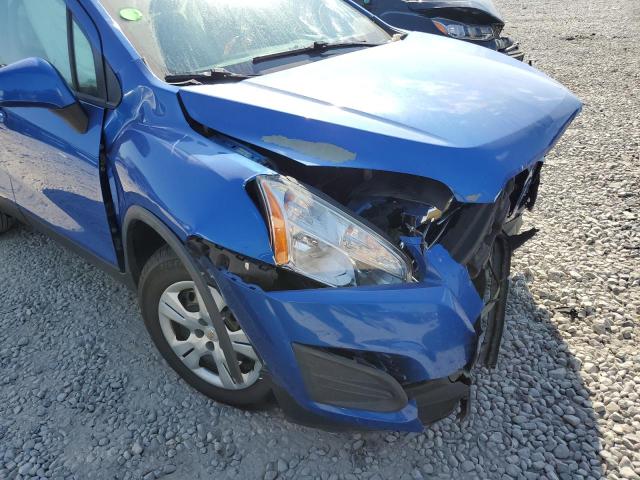 Photo 9 from auction – 2016 CHEVROLET TRAX LS with VIN KL7CJKSB8GB588682