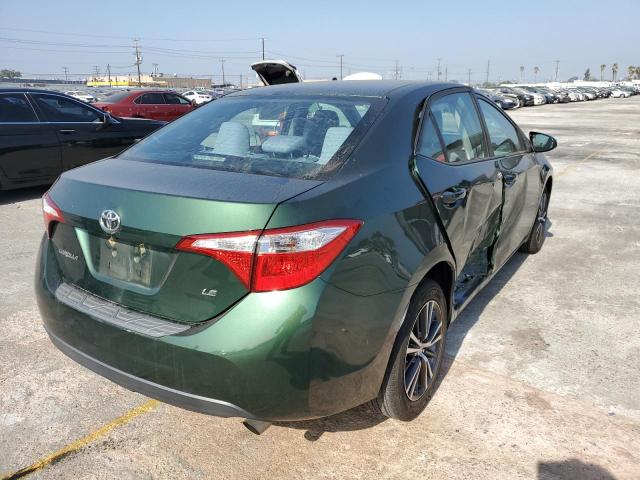 Photo 4 from auction – 2016 TOYOTA COROLLA L with VIN 2T1BURHE6GC697191