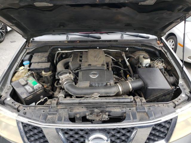 Photo 7 from auction – 2005 NISSAN FRONTIER K with VIN 1N6AD06U55C405681