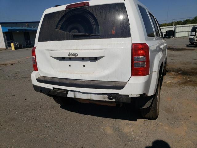 Photo 9 from auction – 2015 JEEP PATRIOT SP with VIN 1C4NJPBBXFD343782