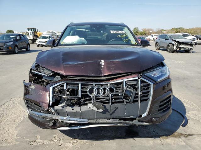 Photo 9 from auction – 2021 AUDI Q7 PREMIUM with VIN WA1LJAF79MD024469