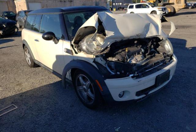 MINI COOPER CLU 2008 with VIN WMWML33548TN67773 - Photo from auction
