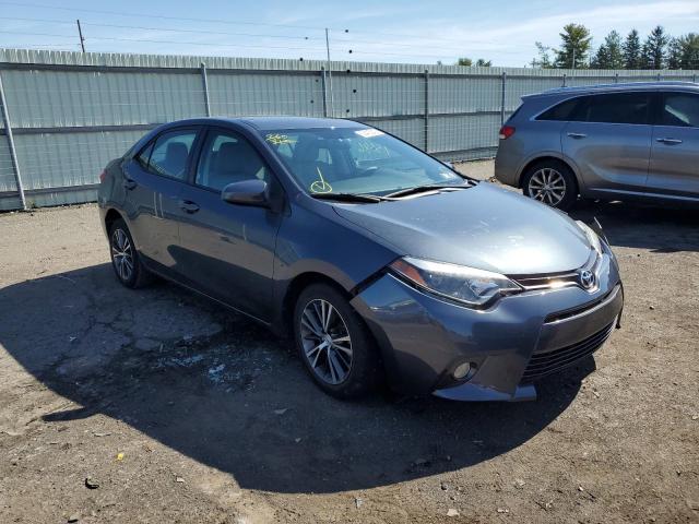 TOYOTA COROLLA L 2016 with VIN 2T1BURHE3GC676296 - Photo from auction