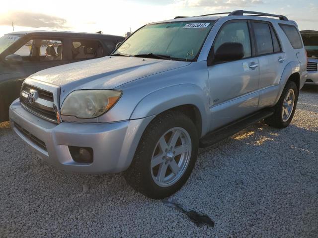 Photo 2 from auction – 2006 TOYOTA 4RUNNER SR with VIN JTEZU14R768058896