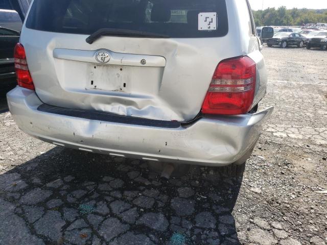 Foto 9 de la subasta – 2003 TOYOTA HIGHLANDER con VIN JTEGF21A830079823