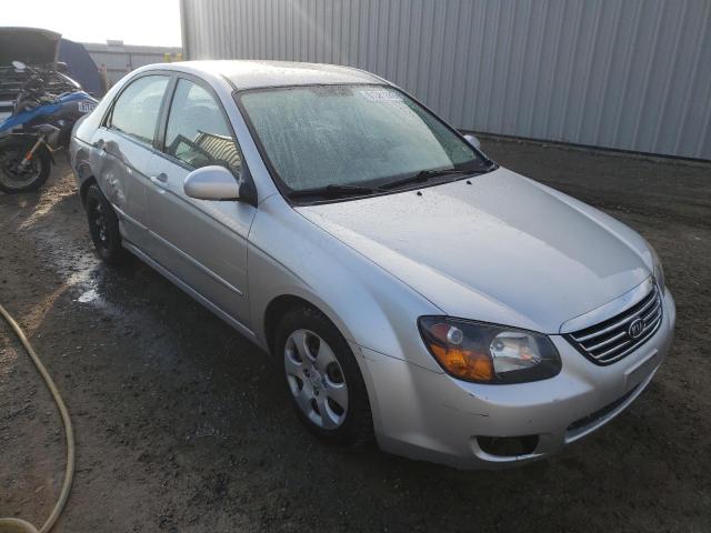 صورة رقم 1 من المزاد - 2009 KIA SPECTRA EX مع VIN KNAFE222995645300