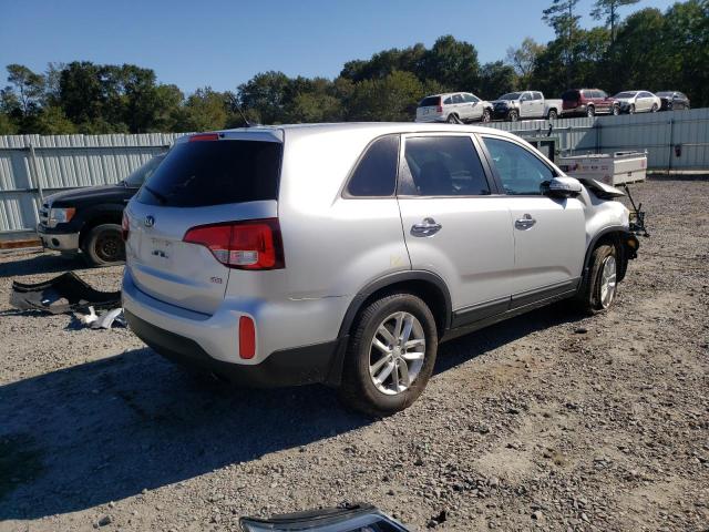 Photo 4 from auction – 2014 KIA SORENTO LX with VIN 5XYKT3A61EG487912