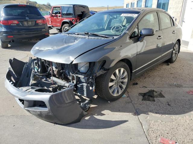Photo 2 from auction – 2011 HONDA CIVIC EX with VIN 2HGFA1F8XBH546556