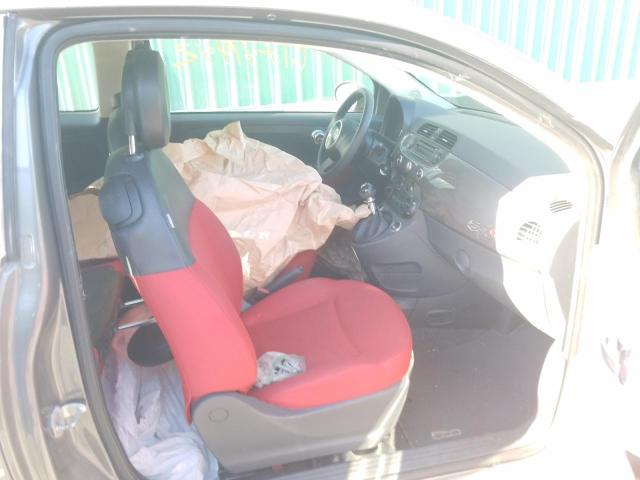 Photo 5 from auction – 2012 FIAT 500 POP with VIN 3C3CFFDR4CT378504
