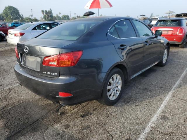 Photo 4 from auction – 2006 LEXUS IS 250 with VIN JTHCK262565000131
